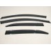 Дефлектори вікон Toyota Camry 40 2006-2012 Havoc — з хромованою смугою