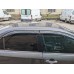 Дефлектори вікон Toyota Camry 50/55 2012-2017 Ievropa Havoc — з хромованою смугою