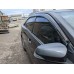 Дефлектори вікон Toyota Camry 50/55 2012-2017 Ievropa Havoc — з хромованою смугою