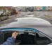 Дефлектори вікон Toyota Camry 70 2018+ Havoc — з хромованою смугою