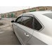 Дефлектори вікон Volkswagen Passat B7/B8 USA 2011-2018 Havoc — з хромованою смугою Дефлектори вікон Volkswagen Passat B7/B8 USA 2011-2018 Havoc — з хромованою смугою