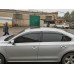 Дефлектори вікон Volkswagen Passat B7/B8 USA 2011-2018 Havoc — з хромованою смугою Дефлектори вікон Volkswagen Passat B7/B8 USA 2011-2018 Havoc — з хромованою смугою