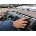 Дефлектори вікон Volkswagen Tiguan 2016+ Havoc — з хромованою смугою