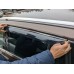Дефлектори вікон Volkswagen Tiguan 2016+ Havoc — з хромованою смугою
