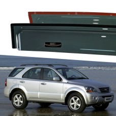 Дефлектори вікон Kia Sorento 2002-2009 HIC — накладні Дефлектори вікон Kia Sorento 2002-2009 HIC — накладні