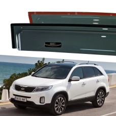 Дефлектори вікон Kia Sorento 2009-2015 HIC — накладні Дефлектори вікон Kia Sorento 2009-2015 HIC — накладні