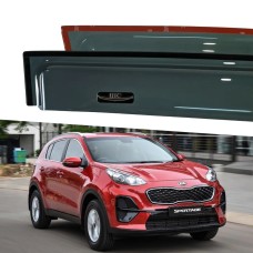 Дефлектори вікон Kia Sportage 2015++ HIC — накладні