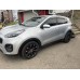Дефлектори вікон Kia Sportage 2015++ HIC — накладні