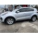 Дефлектори вікон Kia Sportage 2015++ HIC — накладні