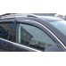 Дефлектори вікон Kia Sportage 2015++ HIC — з хромованою смугою Дефлектори вікон Kia Sportage 2015++ HIC — з хромованою смугою