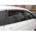 Дефлектори вікон Kia Sportage 2015++ HIC — з хромованою смугою Дефлектори вікон Kia Sportage 2015++ HIC — з хромованою смугою