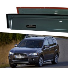 Дефлектори вікон Mitsubishi Outlander 2007-2012 XL HIC — накладні