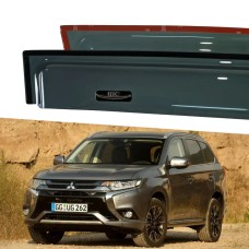 Дефлектори вікон Mitsubishi Outlander 2012-2020 HIC — накладні Дефлектори вікон Mitsubishi Outlander 2012-2020 HIC — накладні