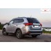 Дефлектори вікон Mitsubishi Outlander 2012-2020 HIC — накладні Дефлектори вікон Mitsubishi Outlander 2012-2020 HIC — накладні