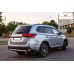 Дефлектори вікон Mitsubishi Outlander 2012-2020 HIC — накладні Дефлектори вікон Mitsubishi Outlander 2012-2020 HIC — накладні
