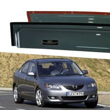 Дефлектори вікон Mazda 3 2003-2009 HIC — накладні