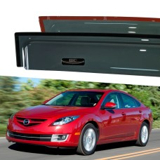 Дефлектори вікон Mazda 6 2007-2012 HIC — накладні