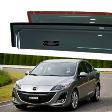 Дефлектори вікон Mazda 3 2009-2013 HIC — накладні