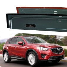 Дефлектори вікон Mazda CX-5 2010-2017 HIC — накладні