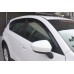 Дефлектори вікон Mazda CX-5 2010-2017 HIC — накладні