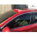 Дефлектори вікон Mazda 6 2012+ HIC — з хромованою смугою