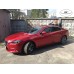 Дефлектори вікон Mazda 6 2012+ HIC — з хромованою смугою
