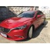 Дефлектори вікон Mazda 6 2012+ HIC — з хромованою смугою