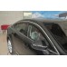 Дефлектори вікон Mazda 6 2012+ HIC — з хромованою смугою