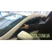 Дефлектори вікон Mazda 6 2012+ HIC — з хромованою смугою