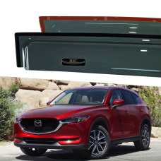 Дефлектори вікон Mazda CX-5 2017+ HIC — накладні Дефлектори вікон Mazda CX-5 2017+ HIC — накладні