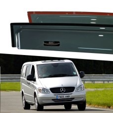Дефлектори вікон Mercedes-Benz Vito/Viano W-639 2003-2015 HIC — накладні