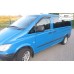 Дефлектори вікон Mercedes-Benz Vito/Viano W-639 2003-2015 HIC — накладні