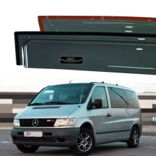 Дефлектори вікон Mercedes-Benz Vito W638 1995-2003 HIC — накладні
