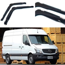 Дефлектори вікон Mercedes-Benz Sprinter 2006+ HIC — вставні