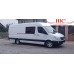 Дефлектори вікон Mercedes-Benz Sprinter 2006+ HIC — вставні