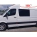 Дефлектори вікон Mercedes-Benz Sprinter 2006+ HIC — вставні