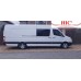 Дефлектори вікон Mercedes-Benz Sprinter 2006+ HIC — вставні