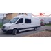 Дефлектори вікон Mercedes-Benz Sprinter 2006+ HIC — вставні