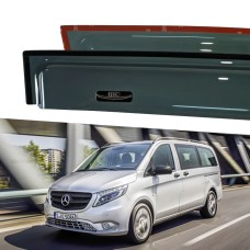 Дефлектори вікон Mercedes-Benz Vito/Viano W-447 2015+ HIC — накладні Дефлектори вікон Mercedes-Benz Vito/Viano W-447 2015+ HIC — накладні