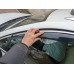 Дефлектори вікон Volkswagen Touareg 2010-2018 Havoc — з хромованою смугою Дефлектори вікон Volkswagen Touareg 2010-2018 Havoc — з хромованою смугою