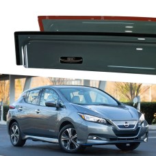 Дефлектори вікон Nissan Leaf 2017+ HIC — накладні