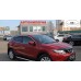 Дефлектори вікон Nissan Qashqai 2014-2020 HIC — з хромованою смугою