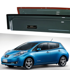 Дефлектори вікон Nissan Leaf 2010-2017 HIC — накладні