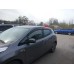 Дефлектори вікон Nissan Leaf 2010-2017 HIC — накладні