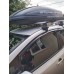 Дефлектори вікон Nissan Leaf 2010-2017 HIC — накладні
