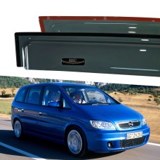 Дефлектори вікон Opel Zafira A 1999-2005 HIC — накладні