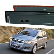 Дефлектори вікон Opel Zafira B 2005-2012 HIC — накладні