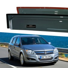Дефлектори вікон Opel Astra H 2004-2009 HIC — накладні Дефлектори вікон Opel Astra H 2004-2009 HIC — накладні