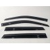 Дефлектори вікон Hyundai Tucson 2004-2010 Havoc — накладні Дефлектори вікон Hyundai Tucson 2004-2010 Havoc — накладні