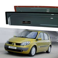 Дефлектори вікон Renault SceniS 2003-2009 HIC — накладні
